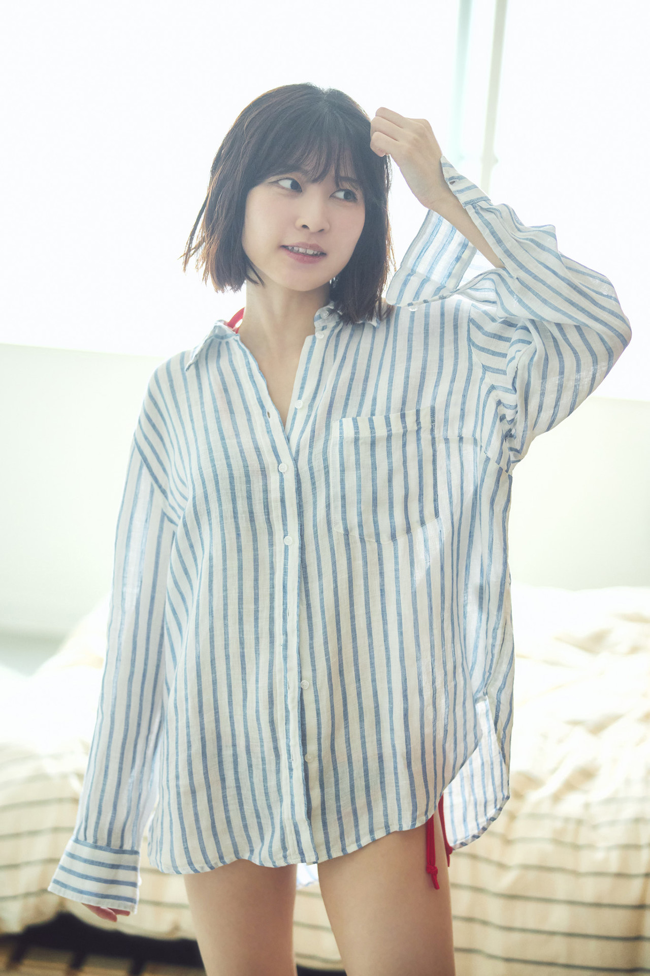 Saori Araki 荒木佐保里, ヤンマガアザーっす！ ＜YM2024年33号未公開カット＞ Set.01