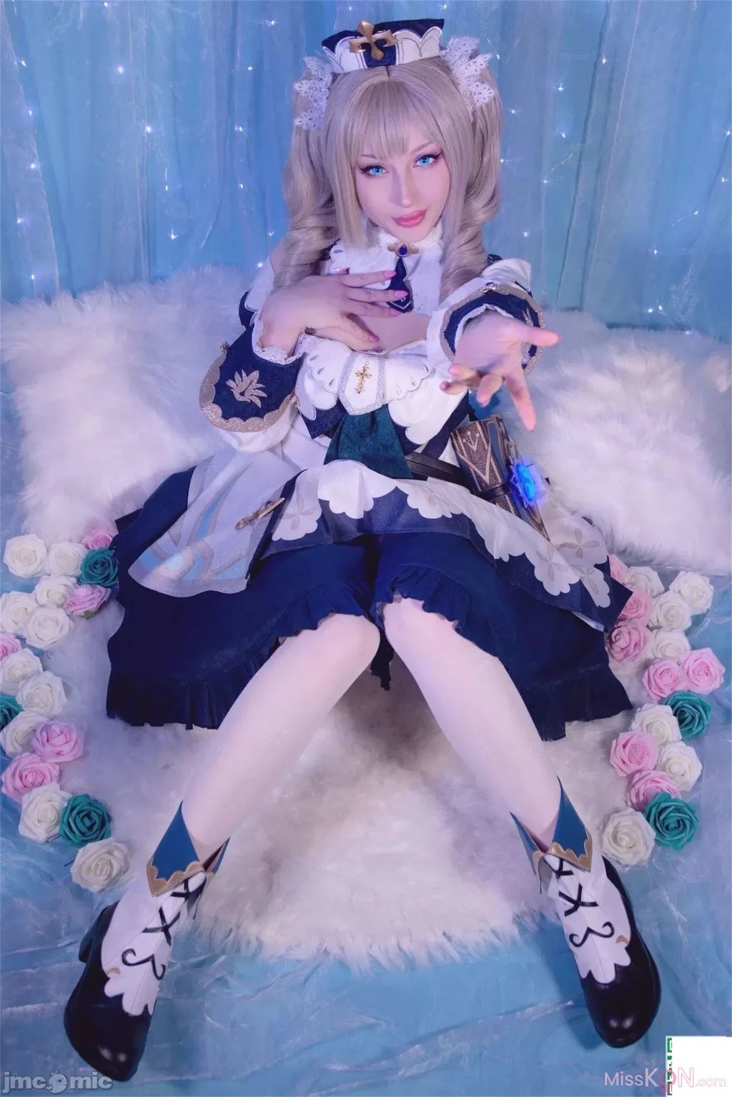 Coser@Shiro Kitsune_ Barbara Genshin Impact