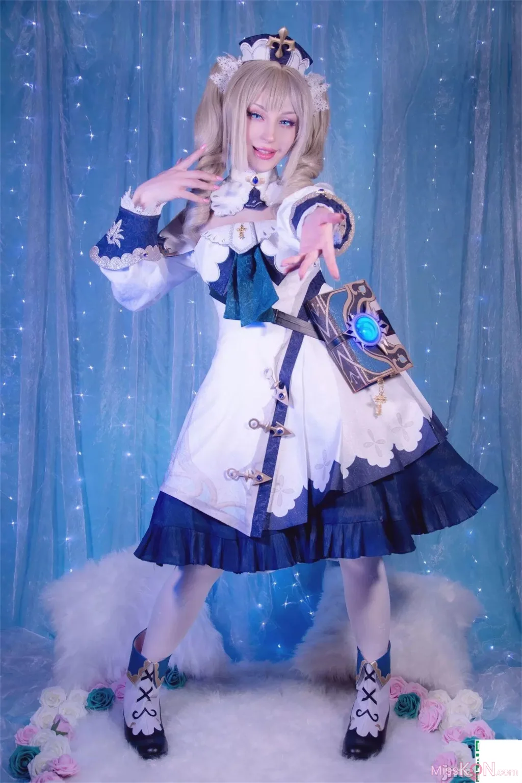 Coser@Shiro Kitsune_ Barbara Genshin Impact