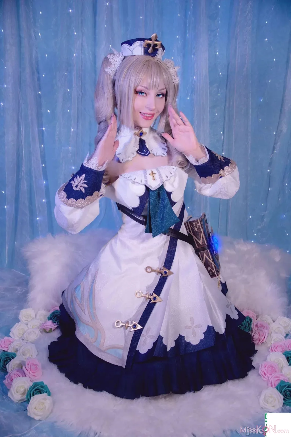 Coser@Shiro Kitsune_ Barbara Genshin Impact