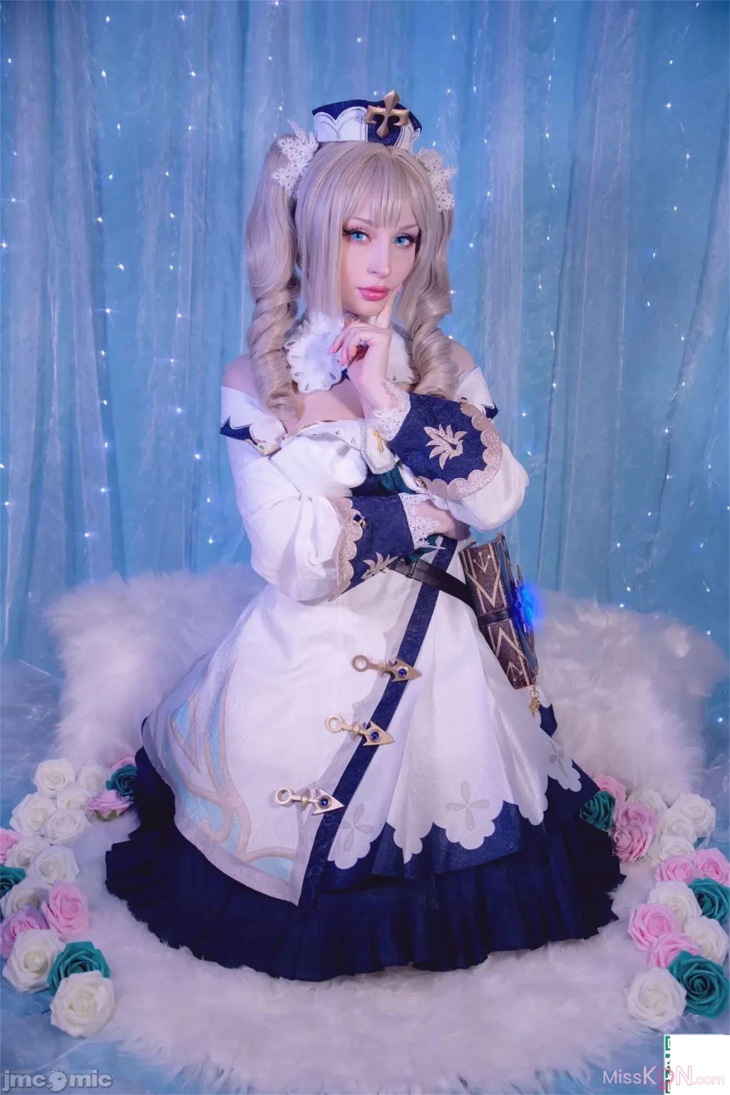 Coser@Shiro Kitsune_ Barbara Genshin Impact