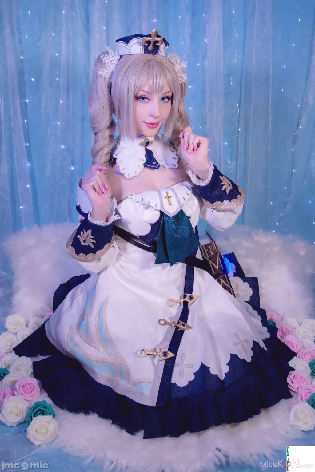 Coser@Shiro Kitsune_ Barbara Genshin Impact