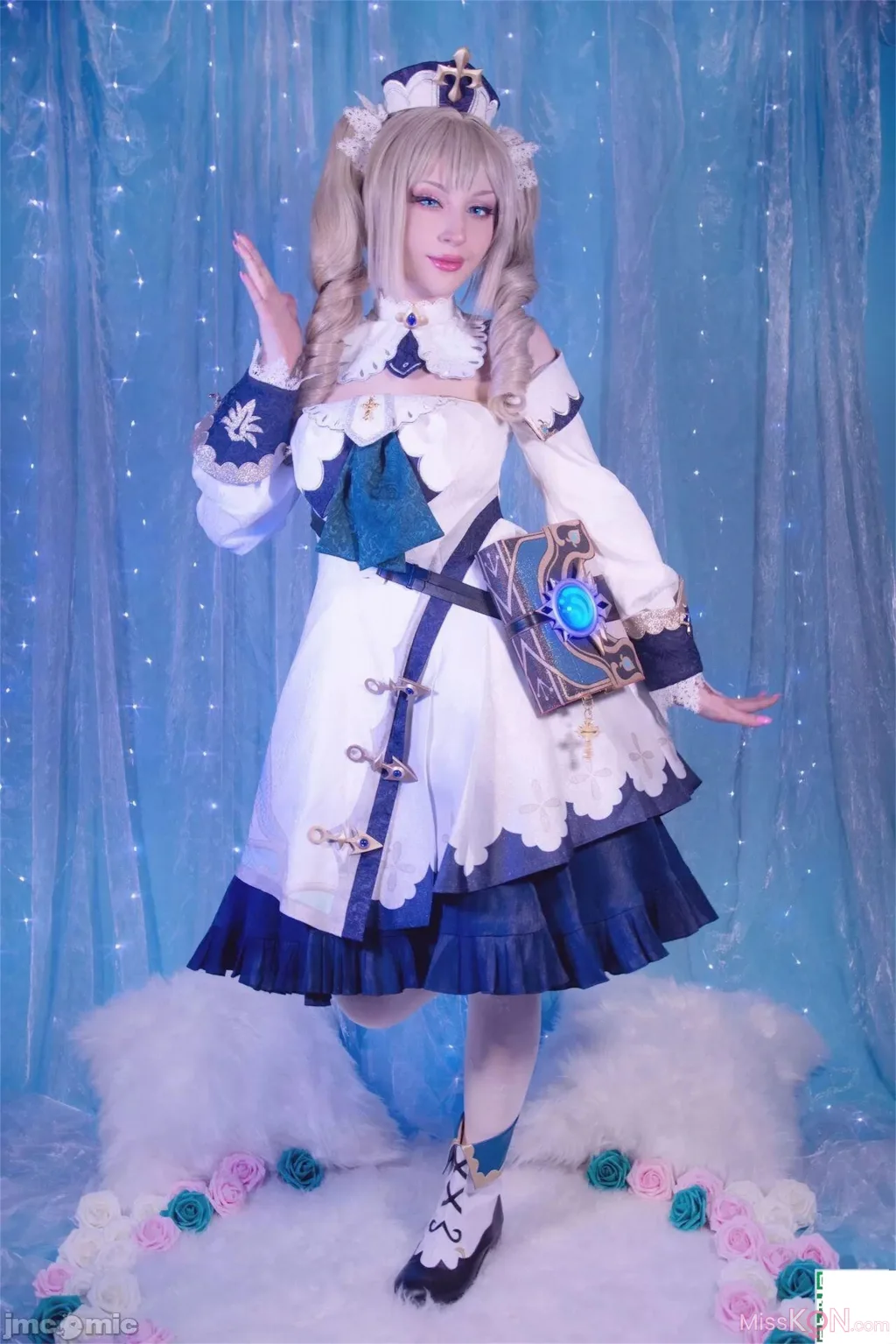 Coser@Shiro Kitsune_ Barbara Genshin Impact