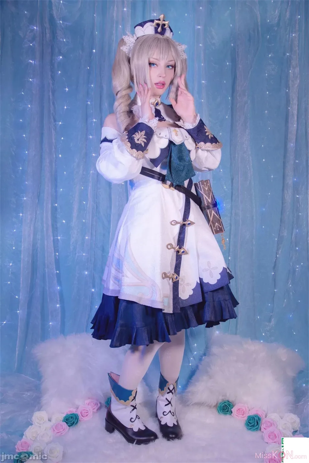 Coser@Shiro Kitsune_ Barbara Genshin Impact