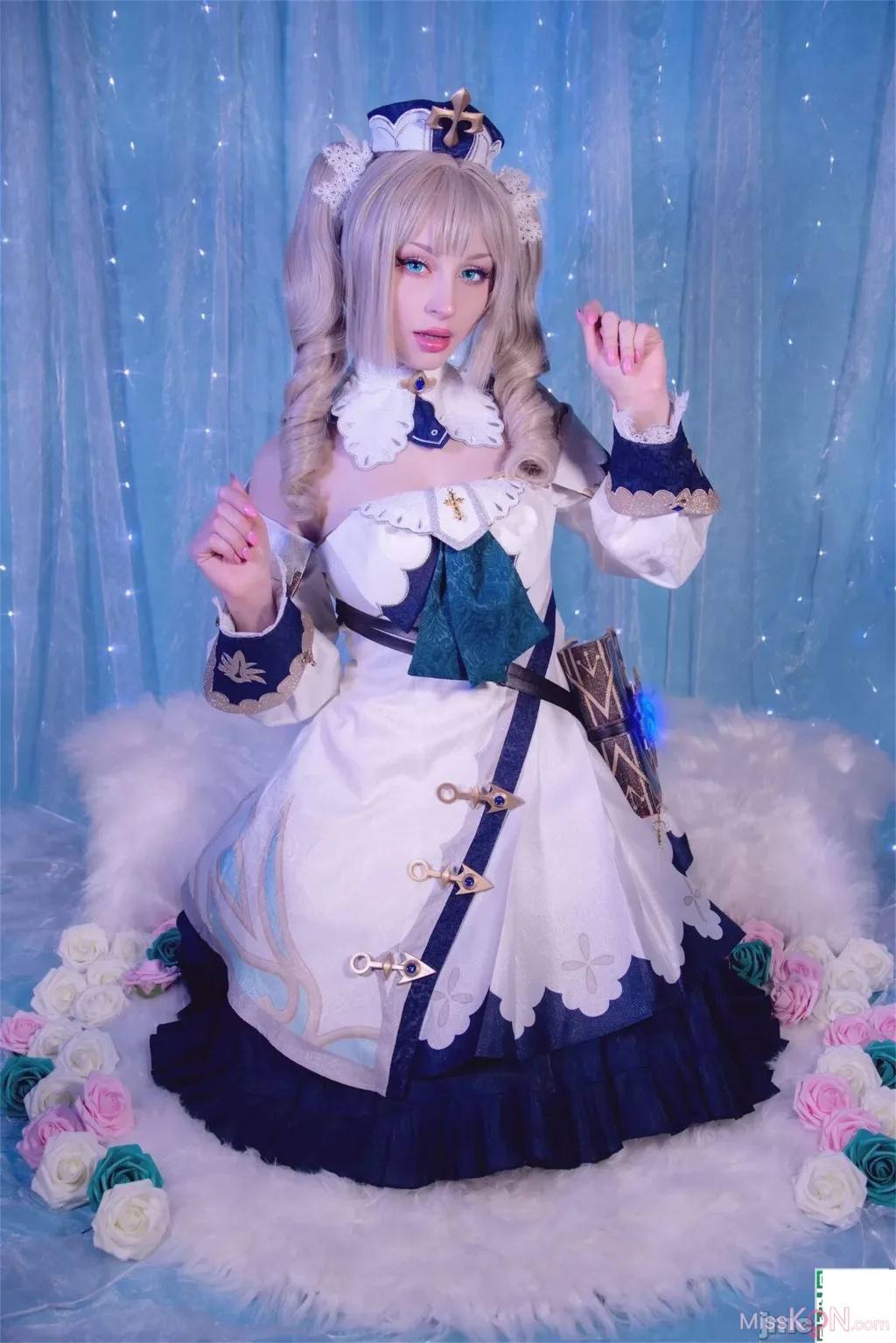 Coser@Shiro Kitsune_ Barbara Genshin Impact