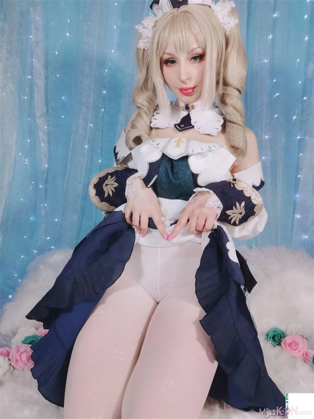 Coser@Shiro Kitsune_ Barbara Genshin Impact
