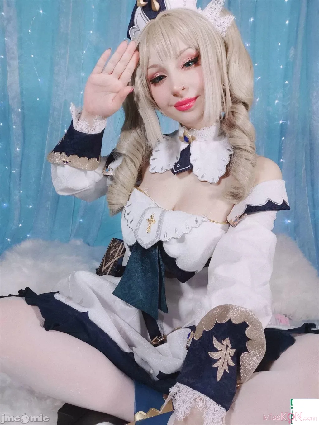 Coser@Shiro Kitsune_ Barbara Genshin Impact