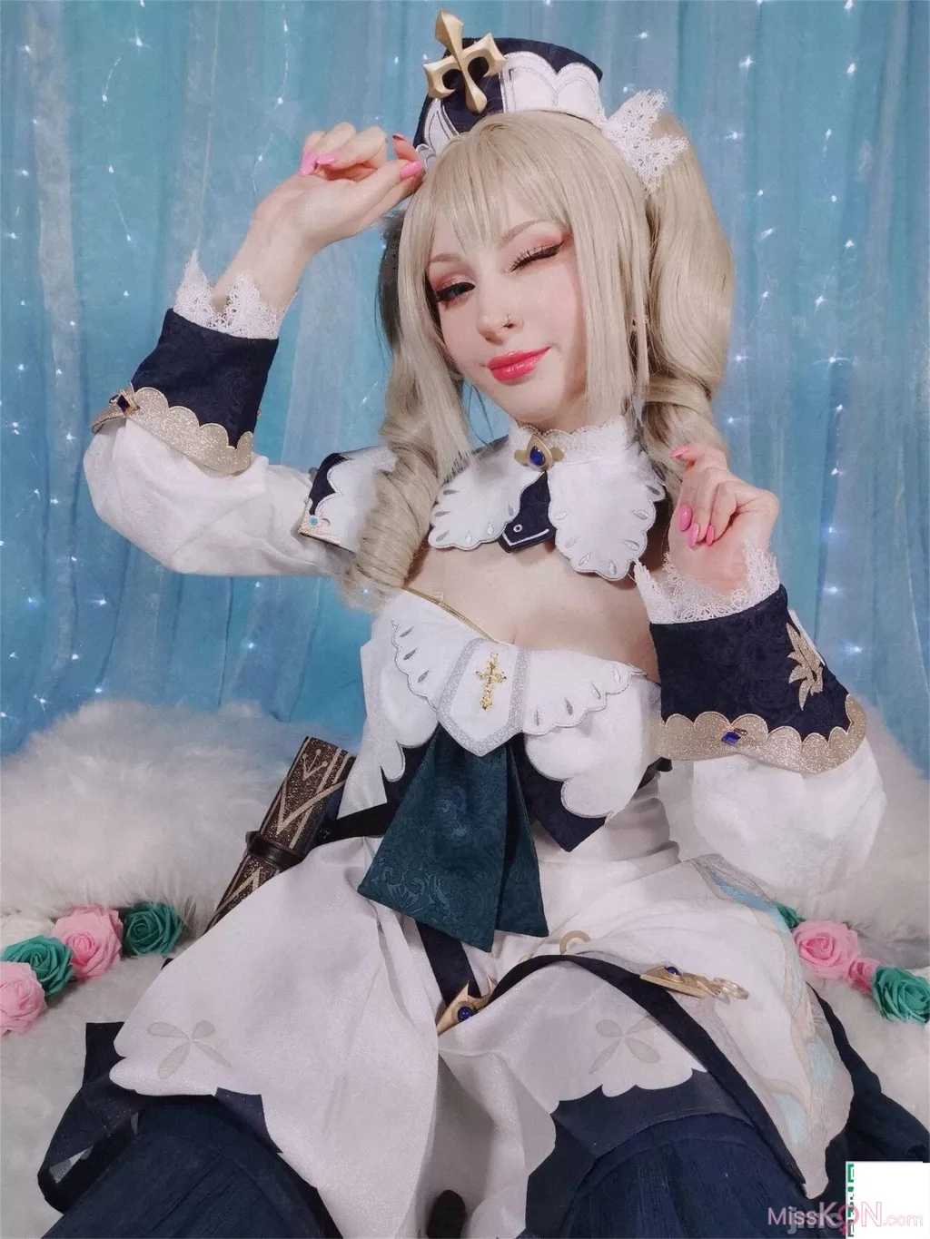 Coser@Shiro Kitsune_ Barbara Genshin Impact