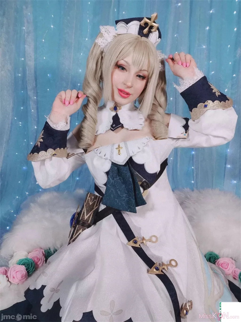Coser@Shiro Kitsune_ Barbara Genshin Impact