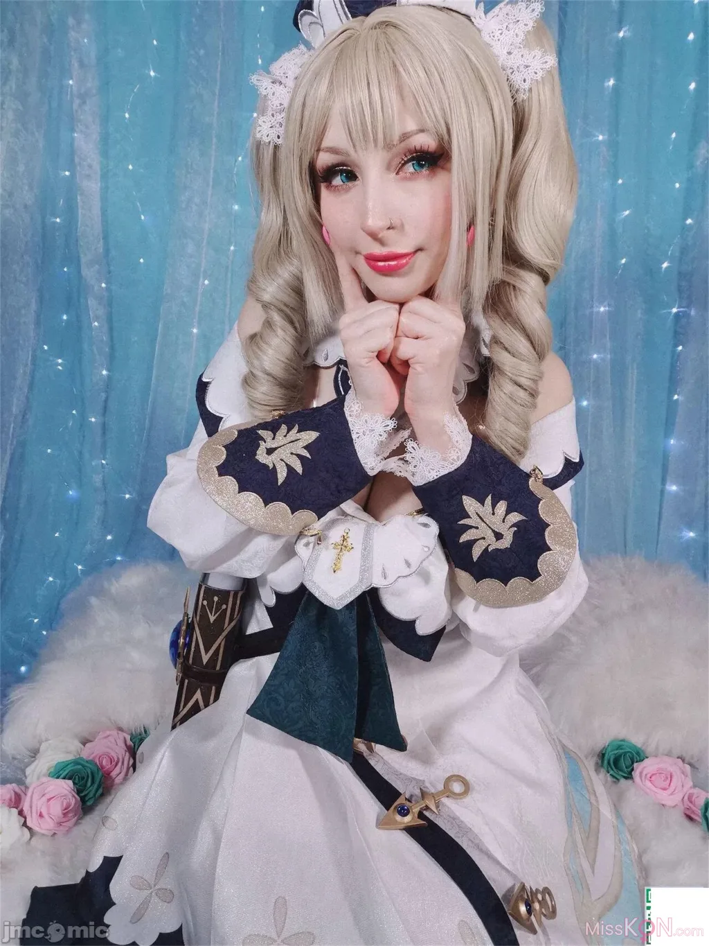 Coser@Shiro Kitsune_ Barbara Genshin Impact