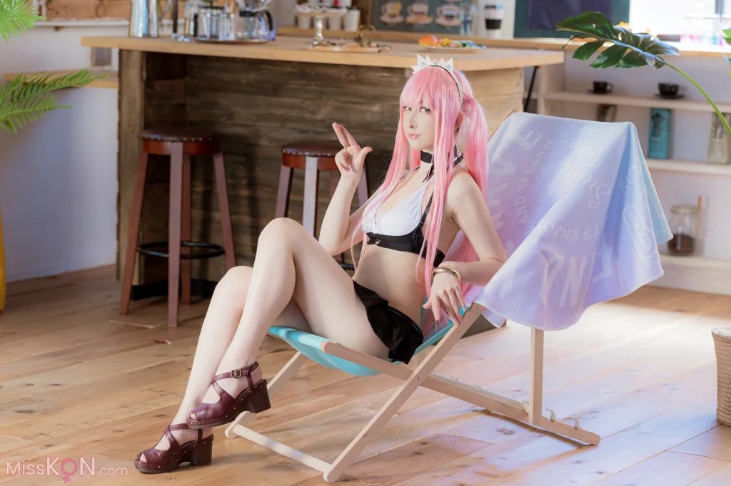 Coser@Reku Momoiro (桃色れく)_ 愛しなさい♡GB達！