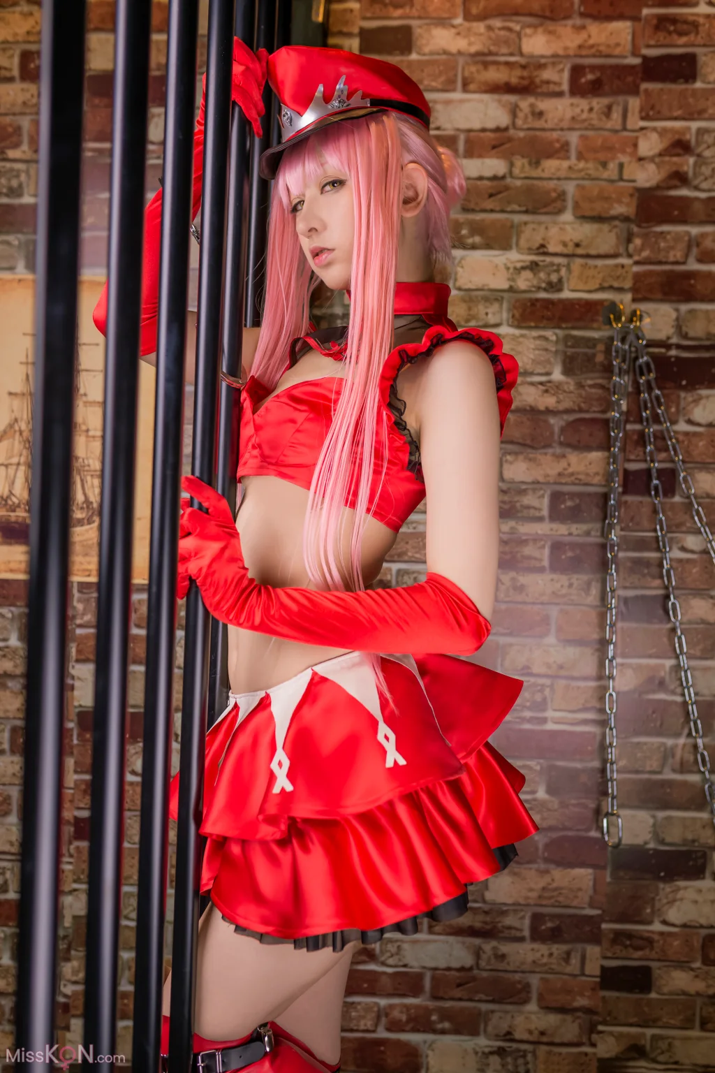 Coser@Reku Momoiro (桃色れく)_ 愛しなさい♡GB達！