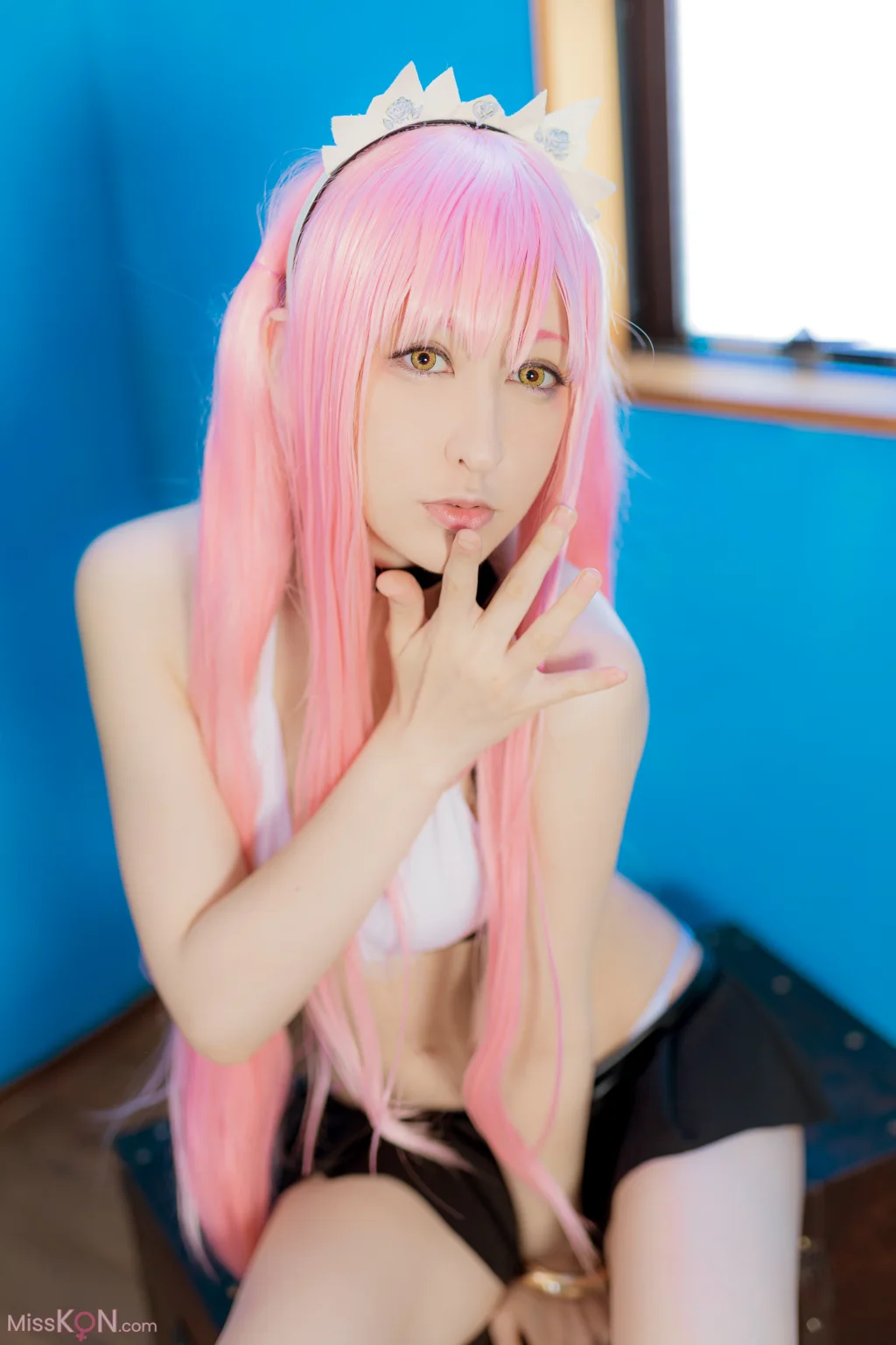 Coser@Reku Momoiro (桃色れく)_ 愛しなさい♡GB達！