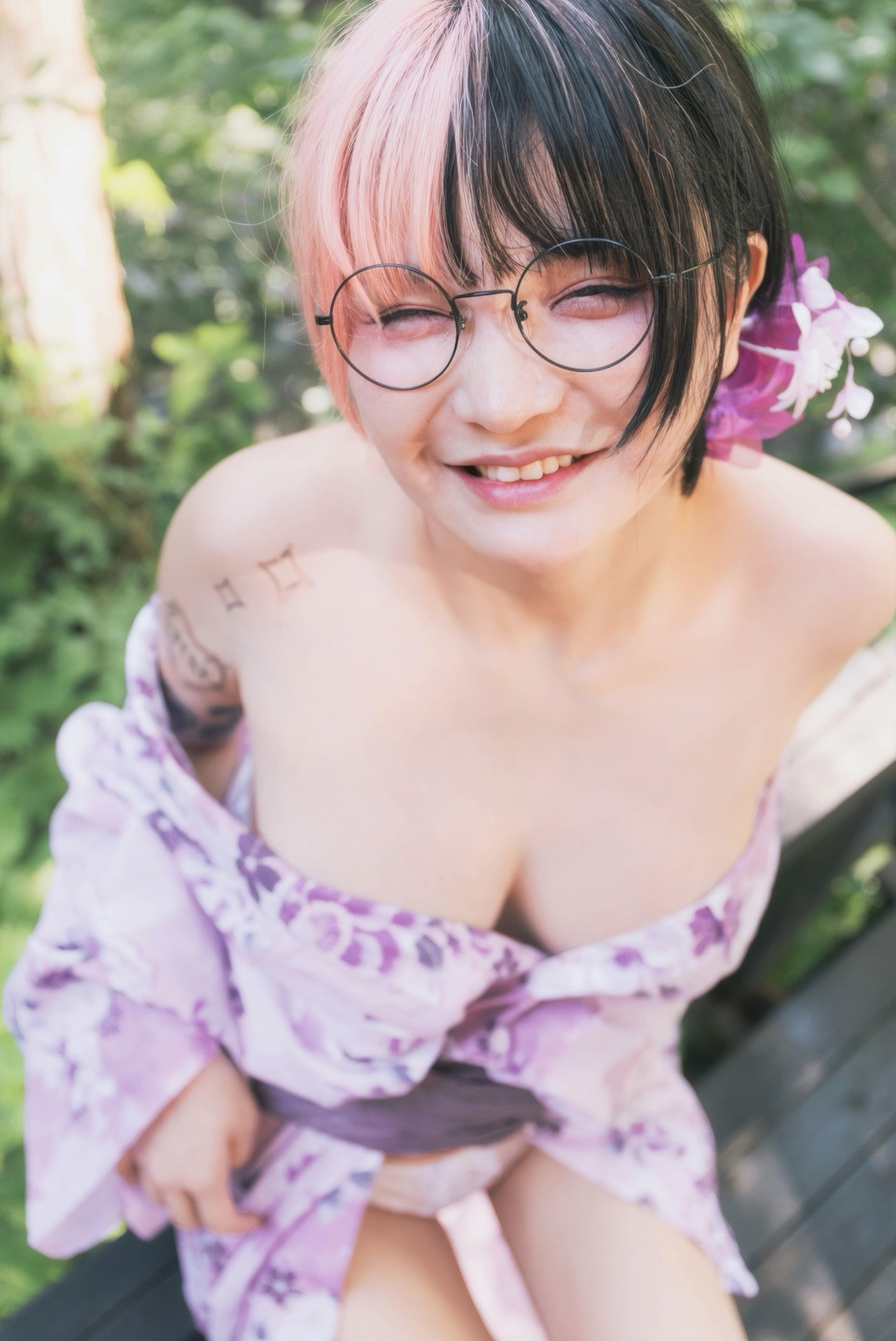 Chukimeroday ちゅきめろでぃ, 2nd 写真集 『一泊二日』 Set.01