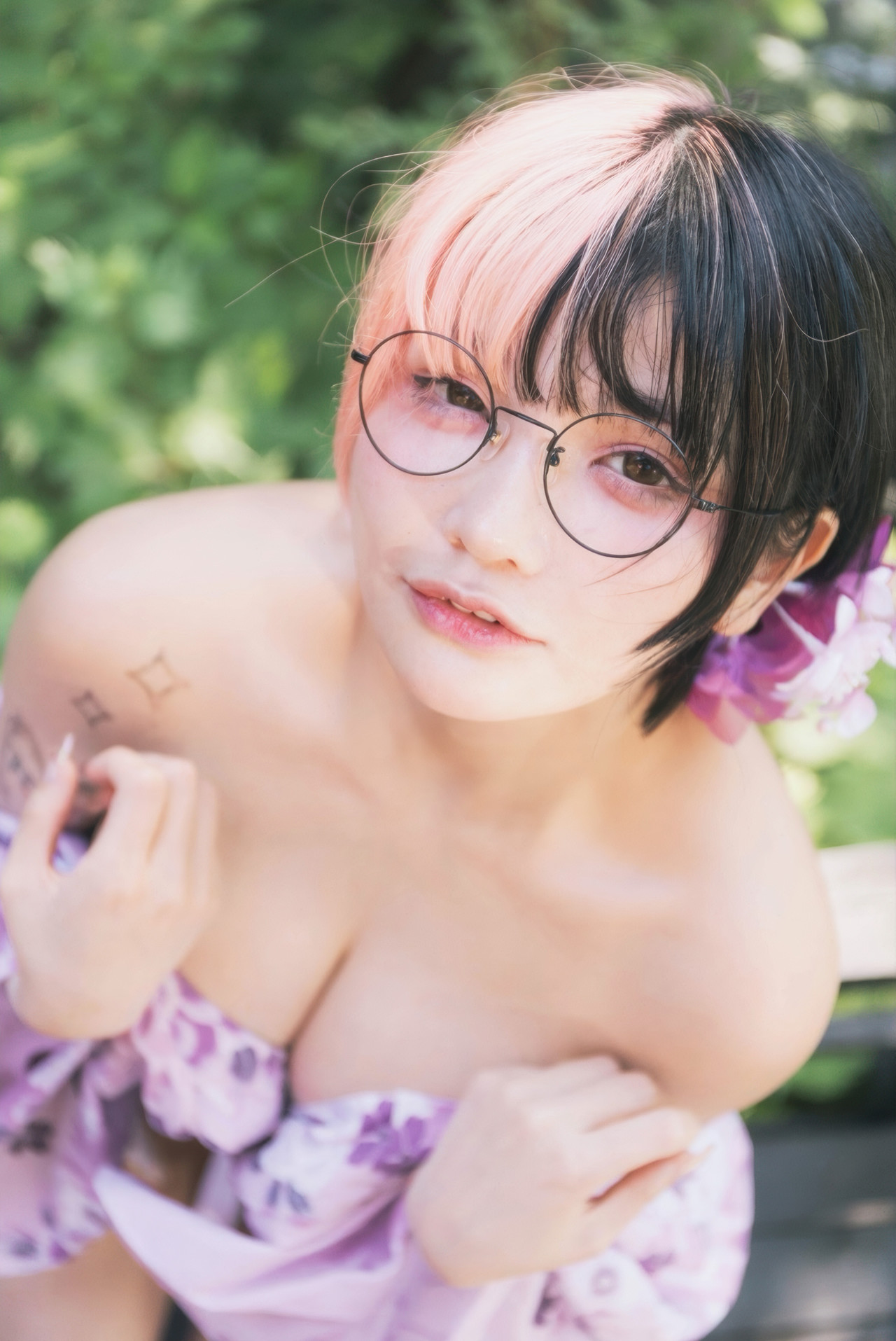 Chukimeroday ちゅきめろでぃ, 2nd 写真集 『一泊二日』 Set.01