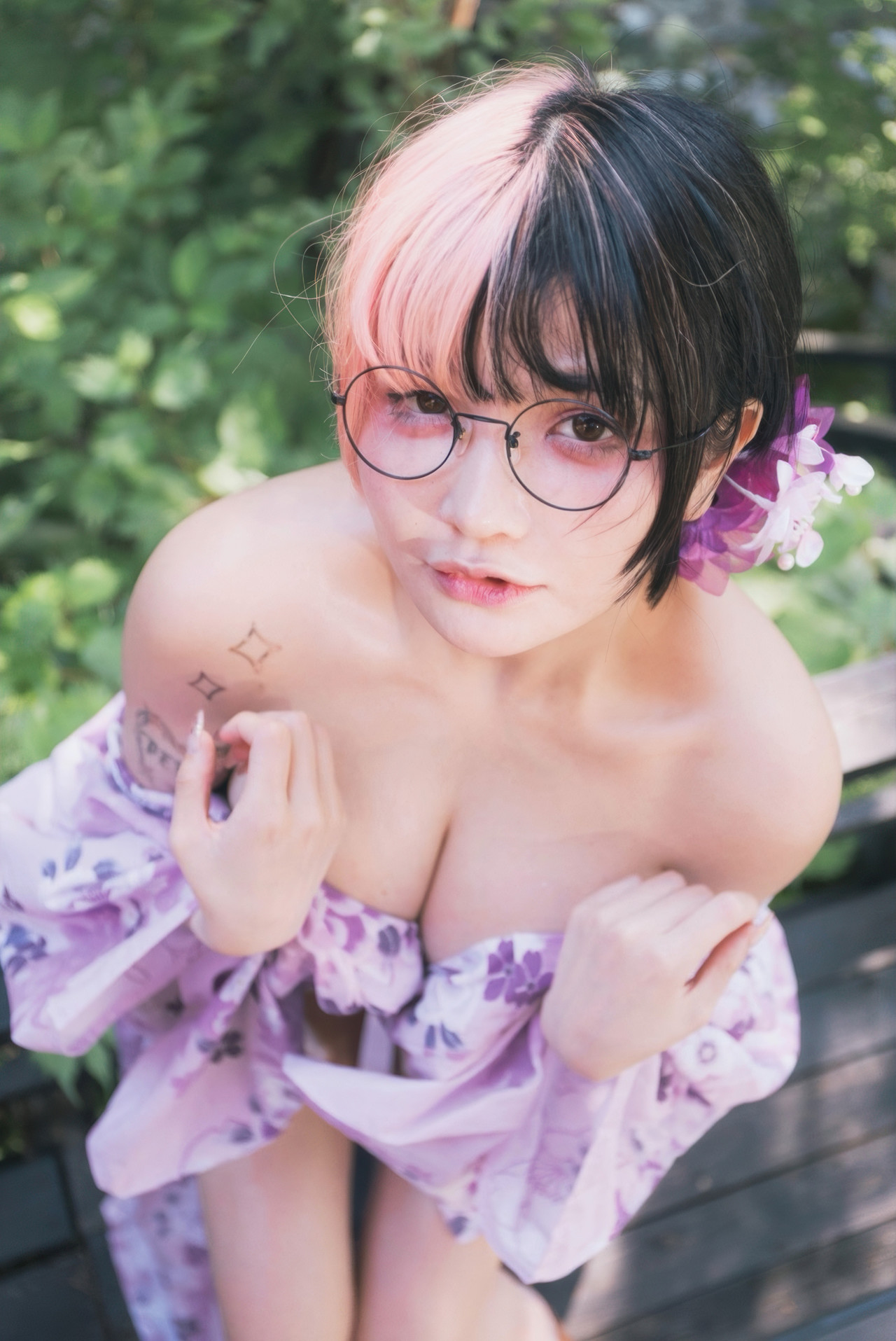 Chukimeroday ちゅきめろでぃ, 2nd 写真集 『一泊二日』 Set.01