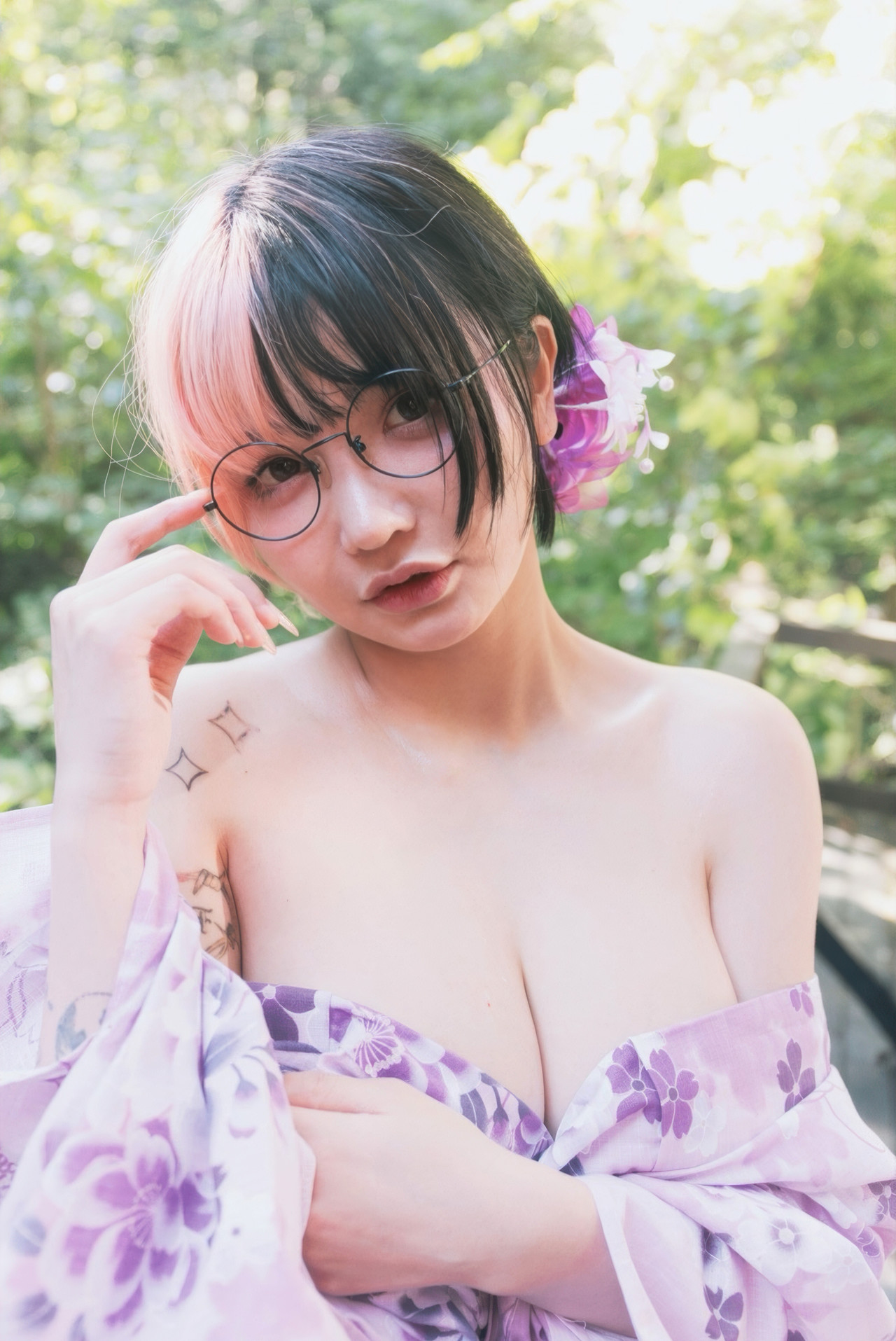 Chukimeroday ちゅきめろでぃ, 2nd 写真集 『一泊二日』 Set.01