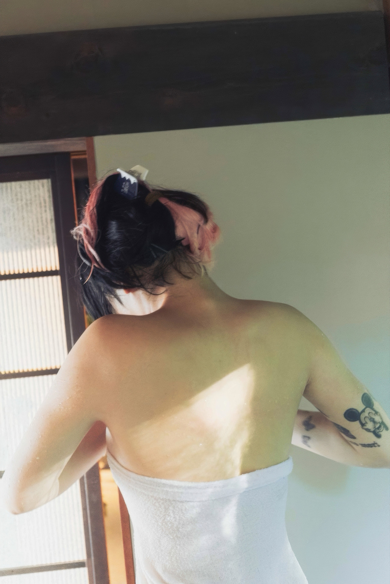 Chukimeroday ちゅきめろでぃ, 2nd 写真集 『一泊二日』 Set.01