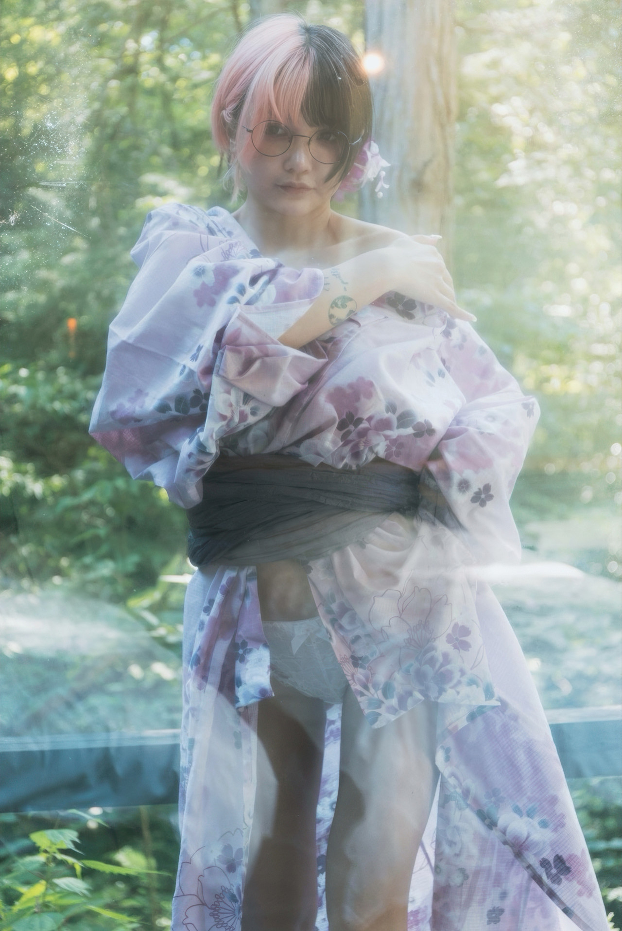 Chukimeroday ちゅきめろでぃ, 2nd 写真集 『一泊二日』 Set.01