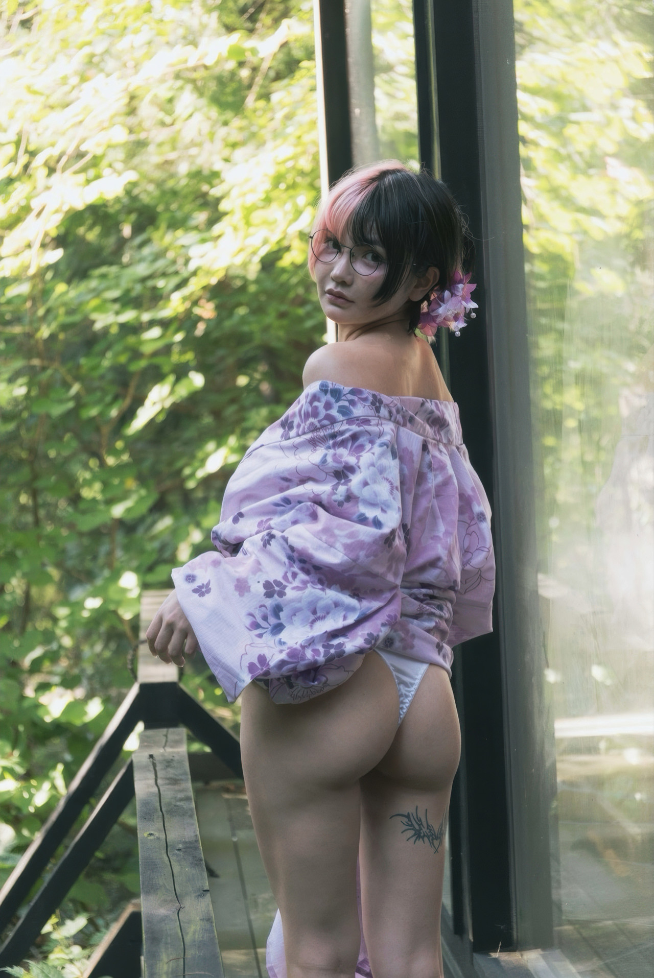 Chukimeroday ちゅきめろでぃ, 2nd 写真集 『一泊二日』 Set.01