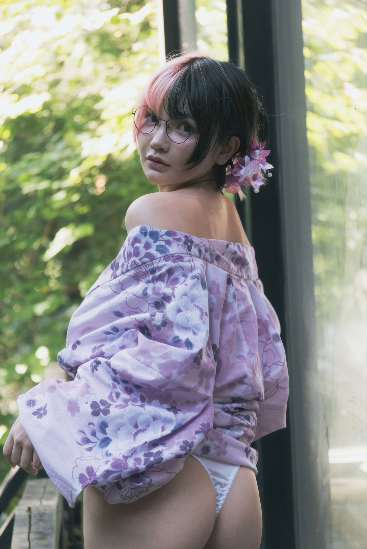 Chukimeroday ちゅきめろでぃ, 2nd 写真集 『一泊二日』 Set.01