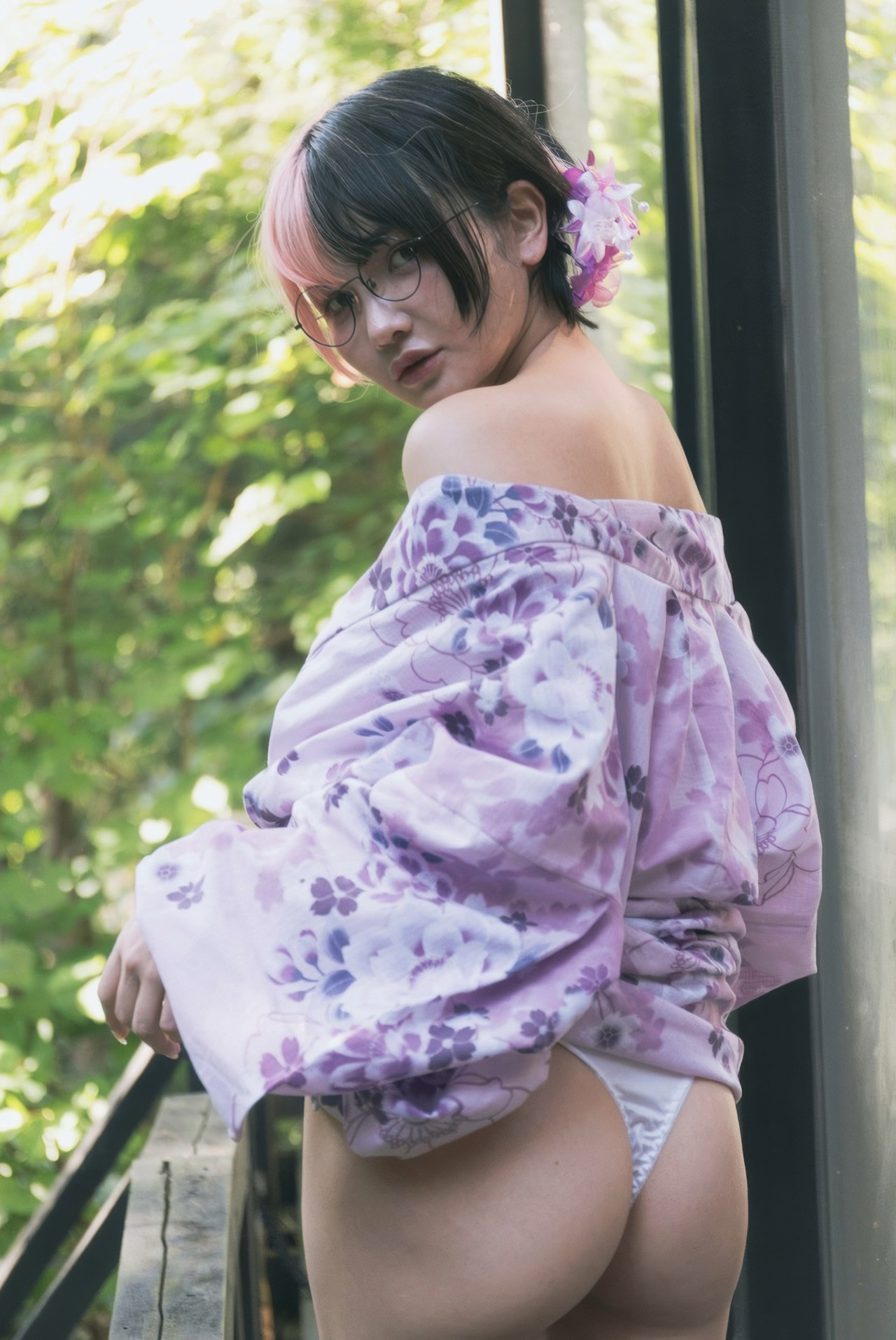 Chukimeroday ちゅきめろでぃ, 2nd 写真集 『一泊二日』 Set.01