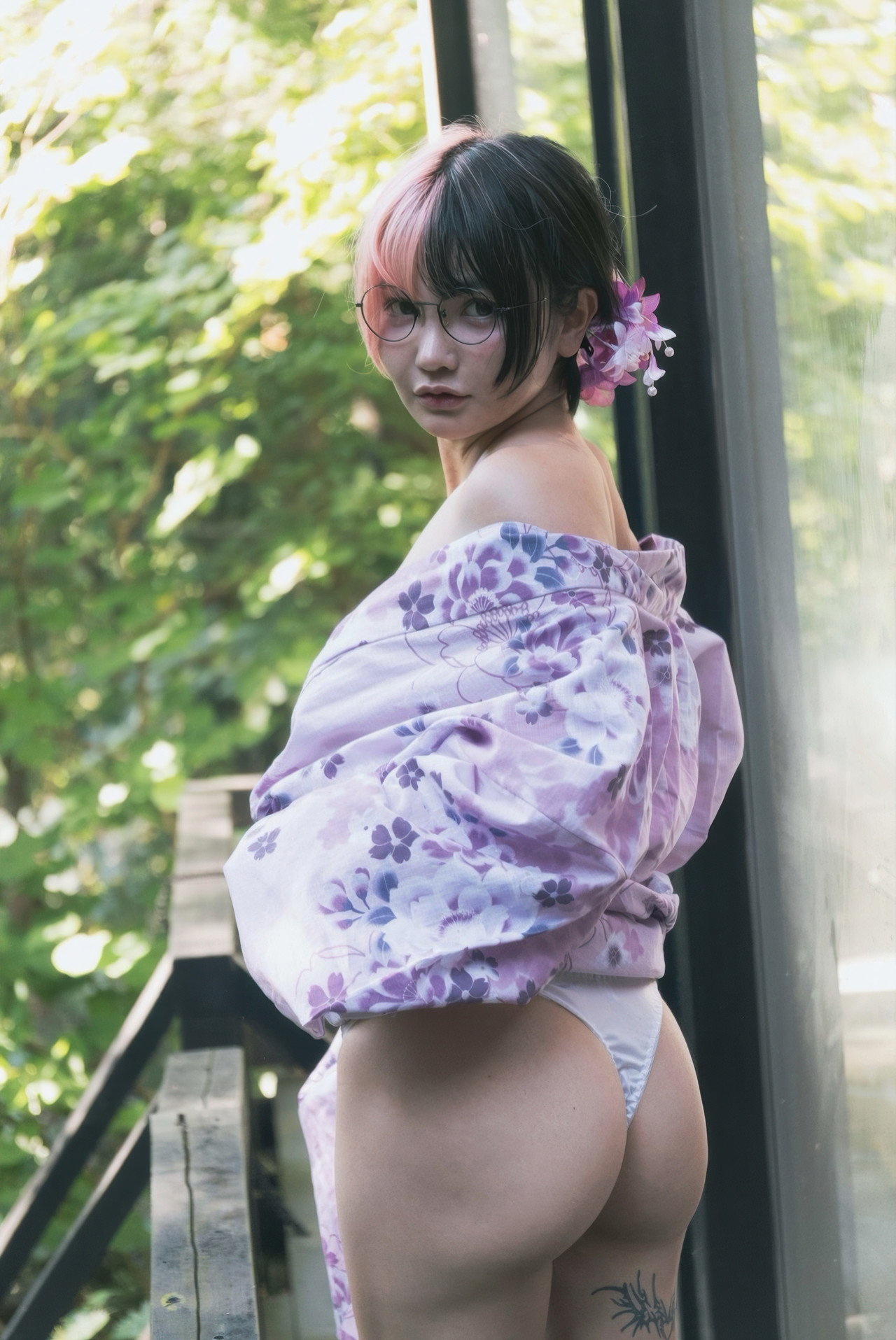 Chukimeroday ちゅきめろでぃ, 2nd 写真集 『一泊二日』 Set.01