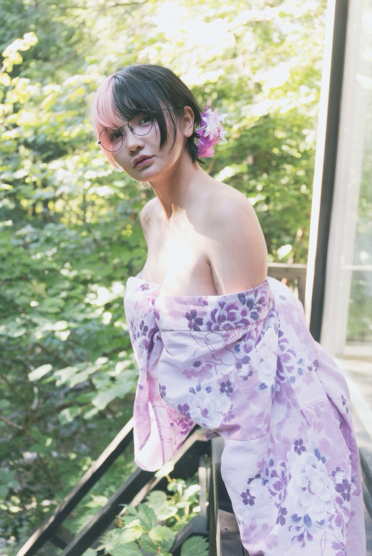 Chukimeroday ちゅきめろでぃ, 2nd 写真集 『一泊二日』 Set.01