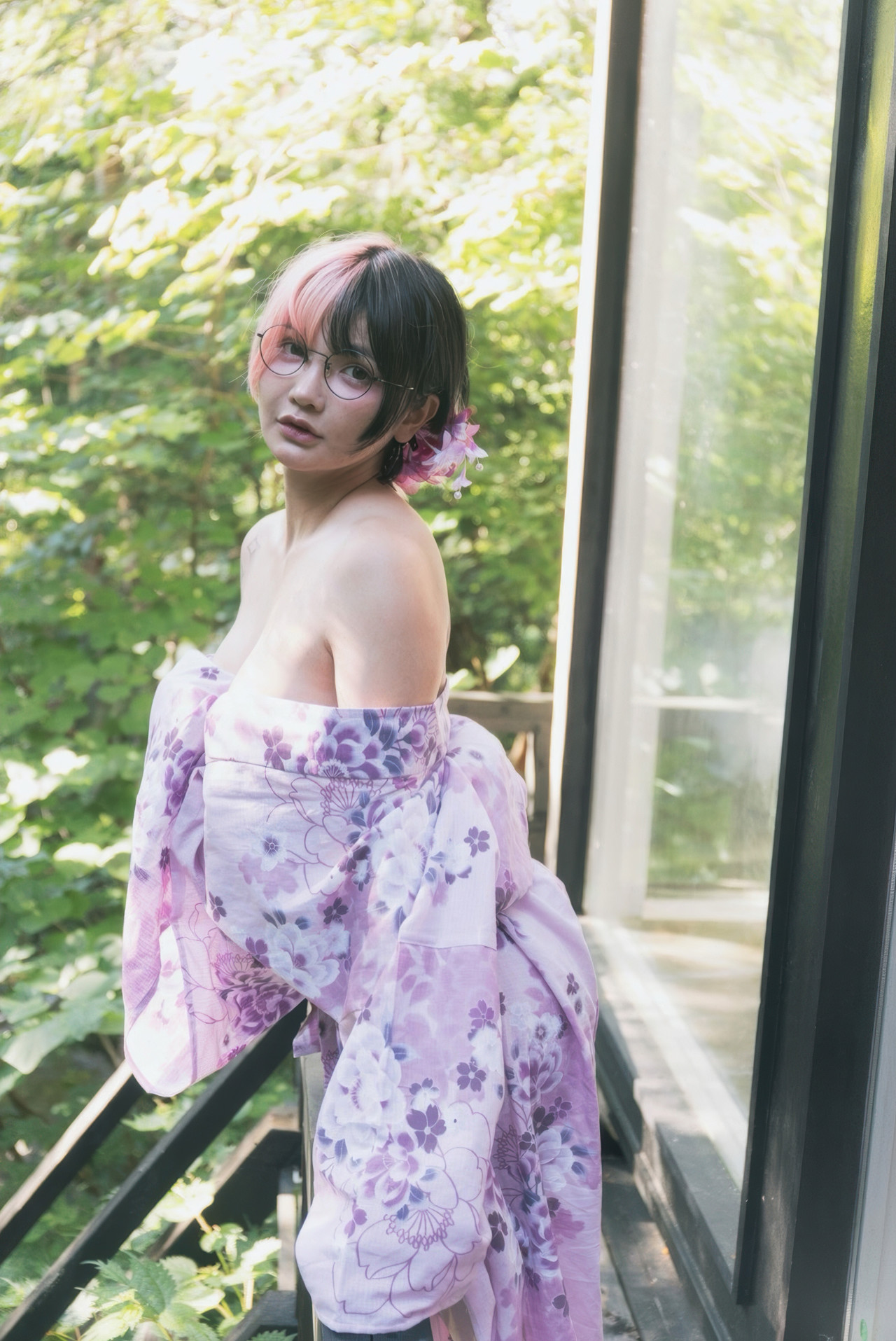 Chukimeroday ちゅきめろでぃ, 2nd 写真集 『一泊二日』 Set.01