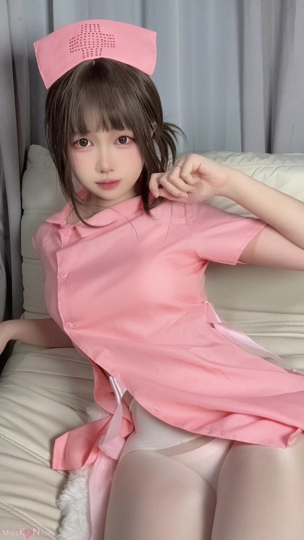 Coser@洛桑w伊梓_ 2025年7月会员专属 粉护士 17 Coser@洛桑w伊梓_ 2025年7月会员专属 粉护士