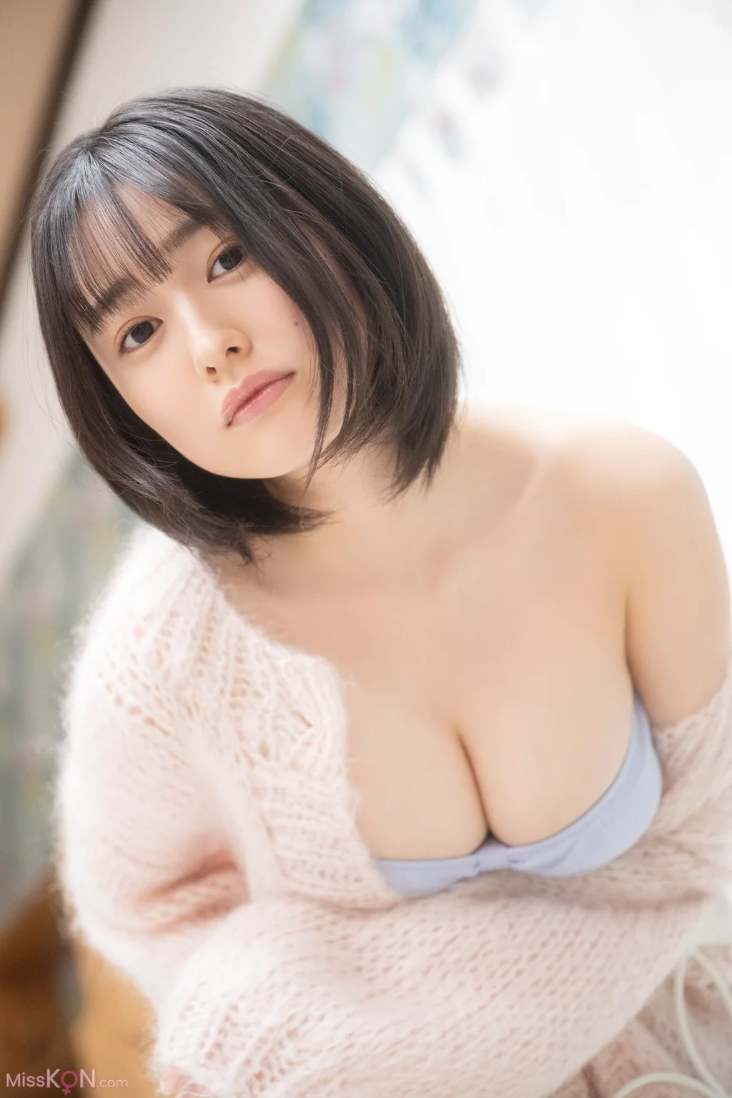 Miu Shirahama (白濱美兎)_ 漫画アクションデジタル写真集 「Pure White」