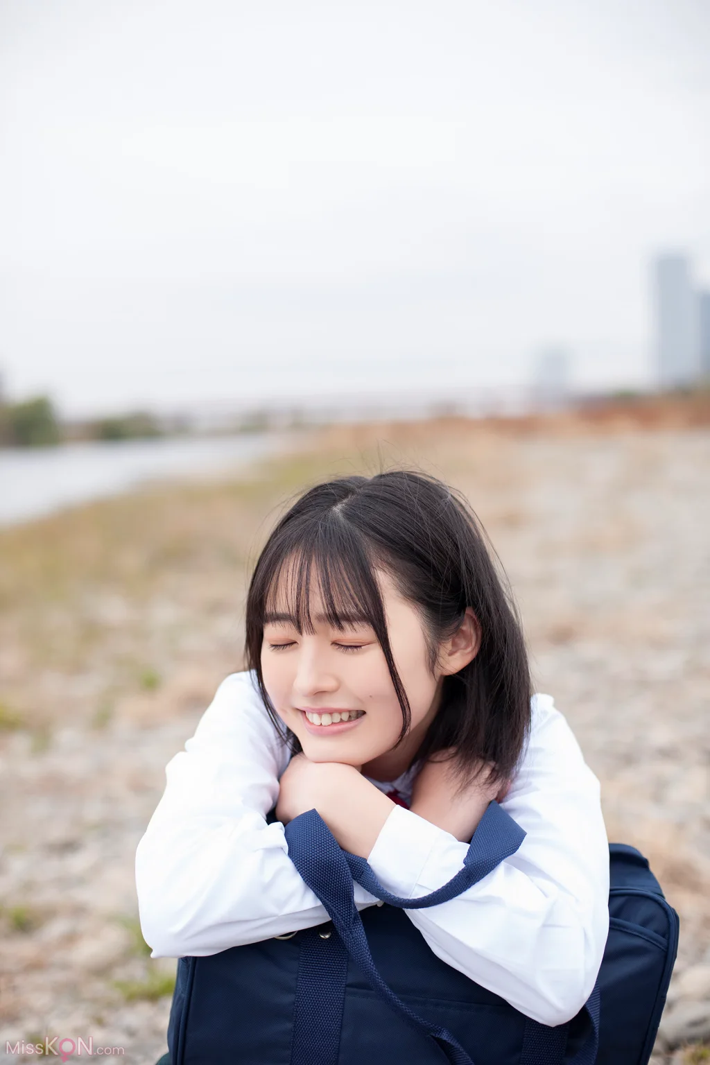 Miu Shirahama (白濱美兎)_ 漫画アクションデジタル写真集 「Pure White」