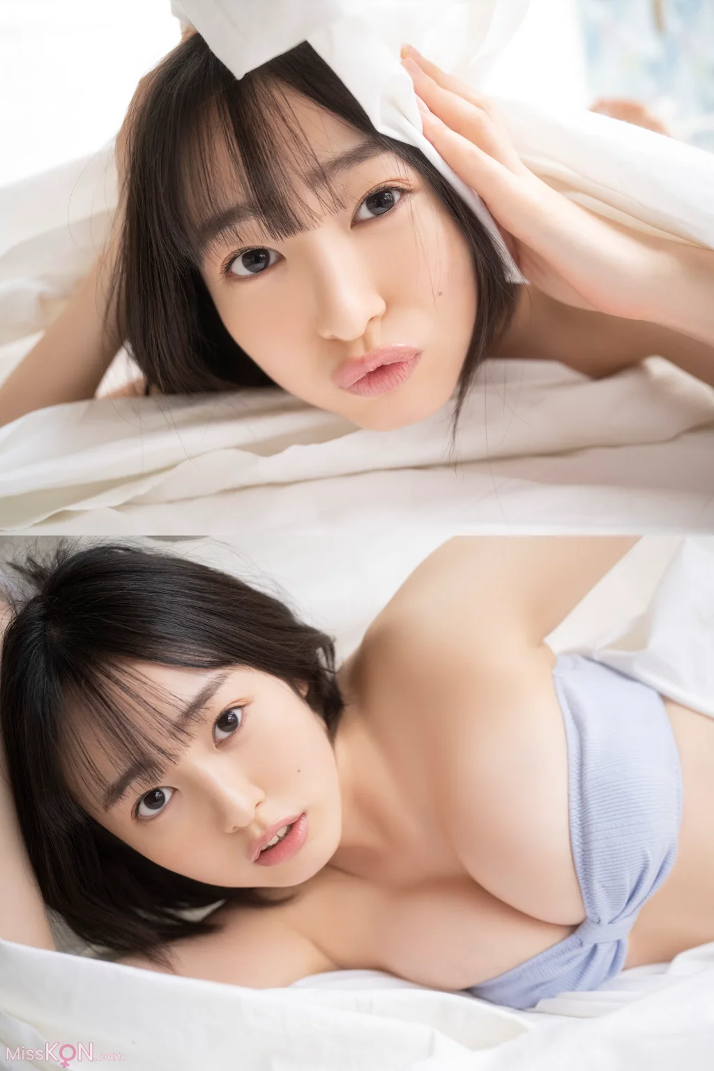 Miu Shirahama (白濱美兎)_ 漫画アクションデジタル写真集 「Pure White」