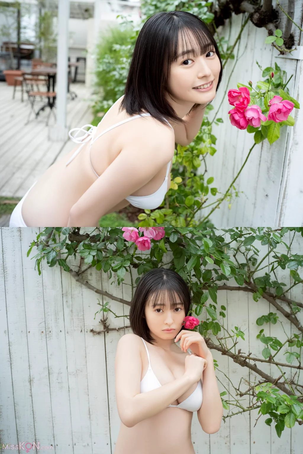 Miu Shirahama (白濱美兎)_ 漫画アクションデジタル写真集 「Pure White」