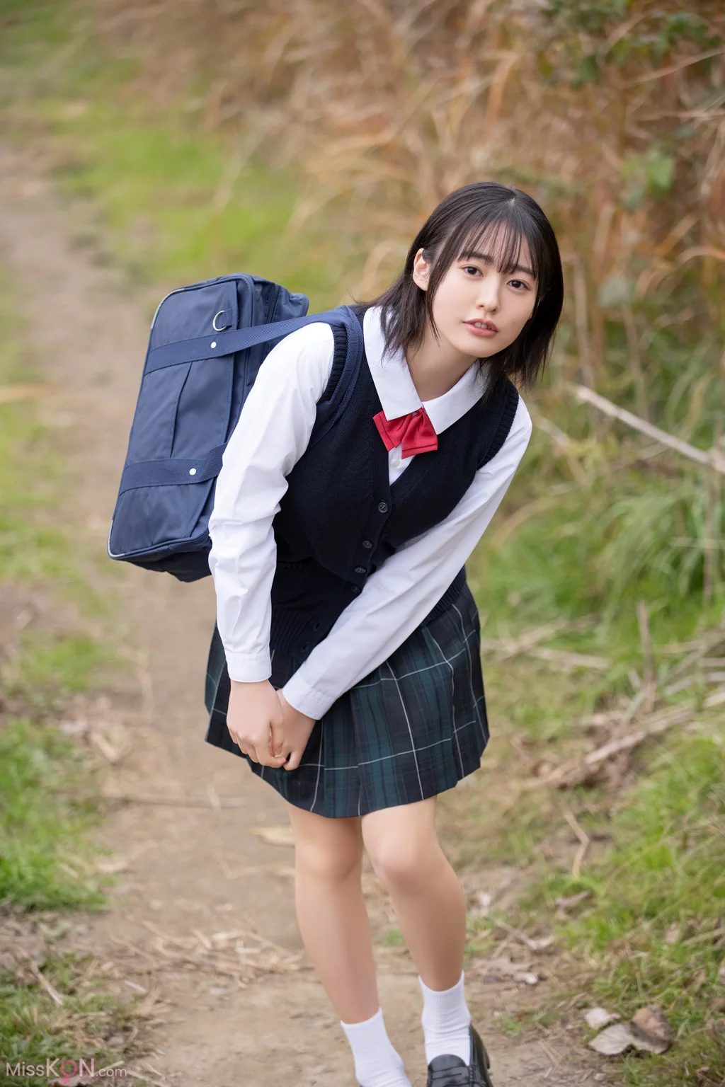 Miu Shirahama (白濱美兎)_ 漫画アクションデジタル写真集 「Pure White」
