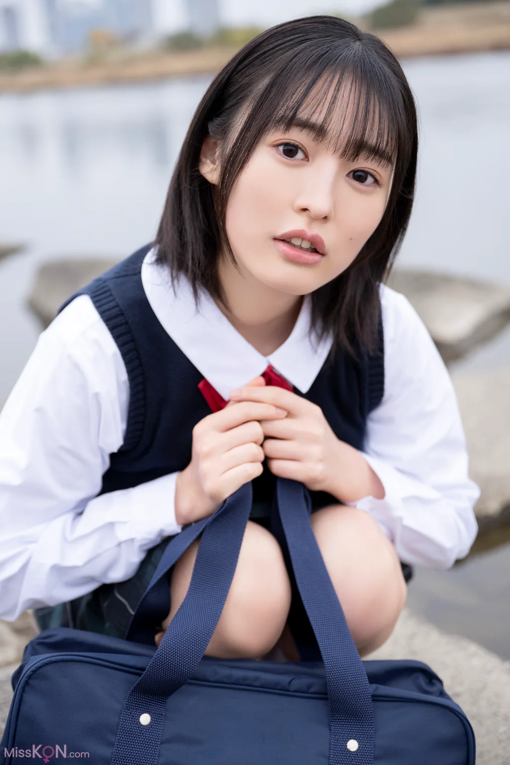 Miu Shirahama (白濱美兎)_ 漫画アクションデジタル写真集 「Pure White」