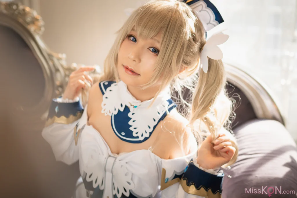 Coser@Kurumi (クルミ)_ バーバラさんに癒されて元気になるROM 14 Coser@Kurumi (クルミ)_ バーバラさんに癒されて元気になるROM