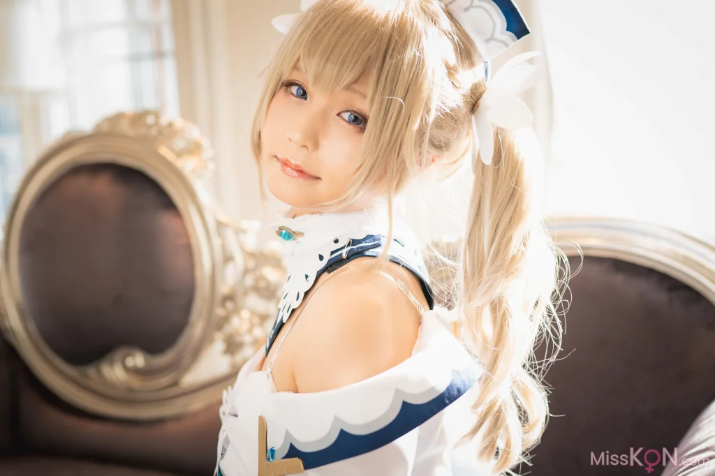 Coser@Kurumi (クルミ)_ バーバラさんに癒されて元気になるROM 15 Coser@Kurumi (クルミ)_ バーバラさんに癒されて元気になるROM