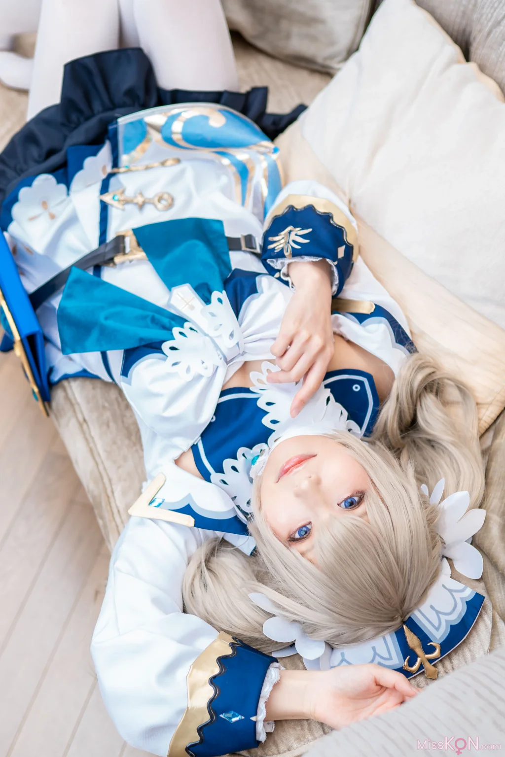 Coser@Kurumi (クルミ)_ バーバラさんに癒されて元気になるROM