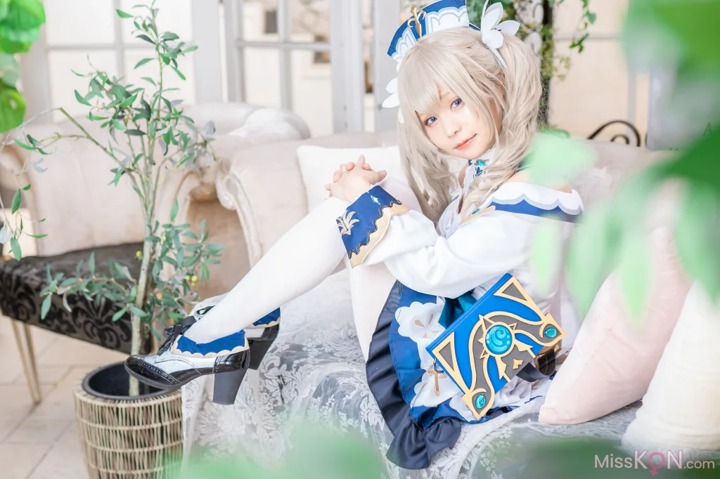 Coser@Kurumi (クルミ)_ バーバラさんに癒されて元気になるROM 24 Coser@Kurumi (クルミ)_ バーバラさんに癒されて元気になるROM