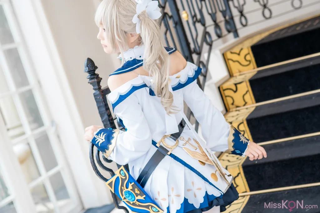Coser@Kurumi (クルミ)_ バーバラさんに癒されて元気になるROM 46 Coser@Kurumi (クルミ)_ バーバラさんに癒されて元気になるROM