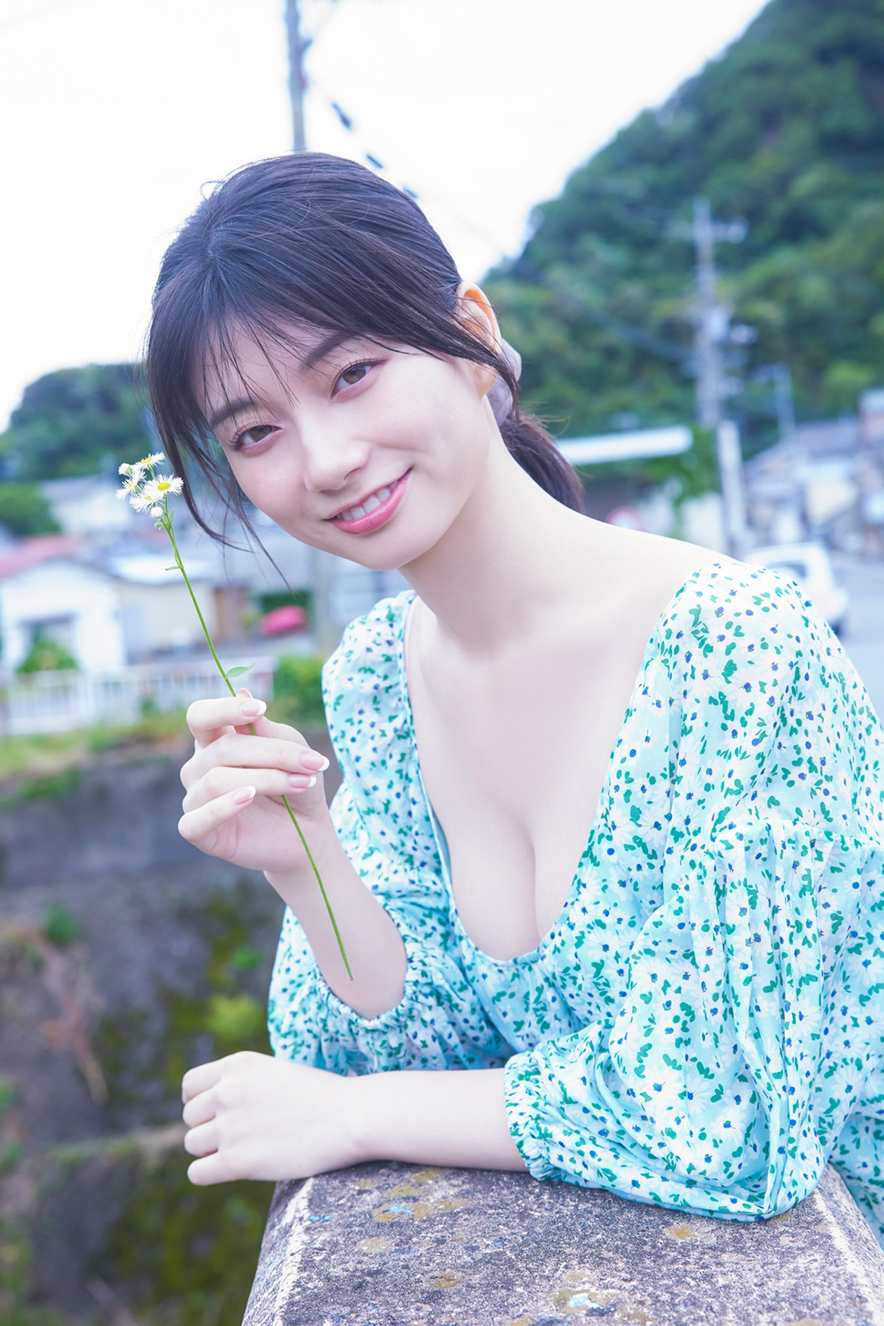 Kanna Seto 瀬戸環奈, 週刊ポストデジタル写真集 『温泉逃避行』 Set.01