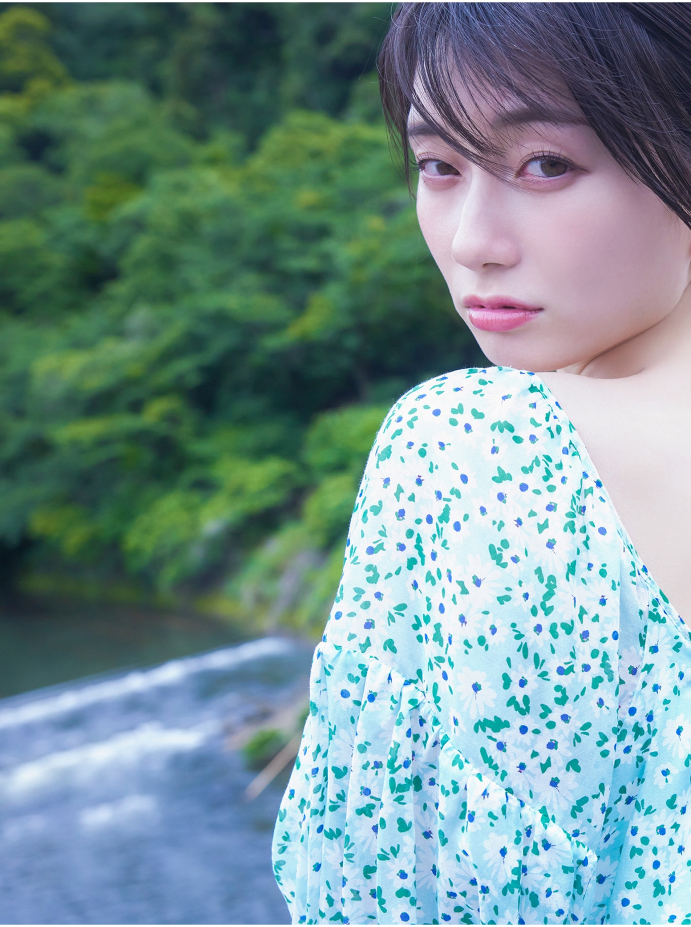 Kanna Seto 瀬戸環奈, 週刊ポストデジタル写真集 『温泉逃避行』 Set.01