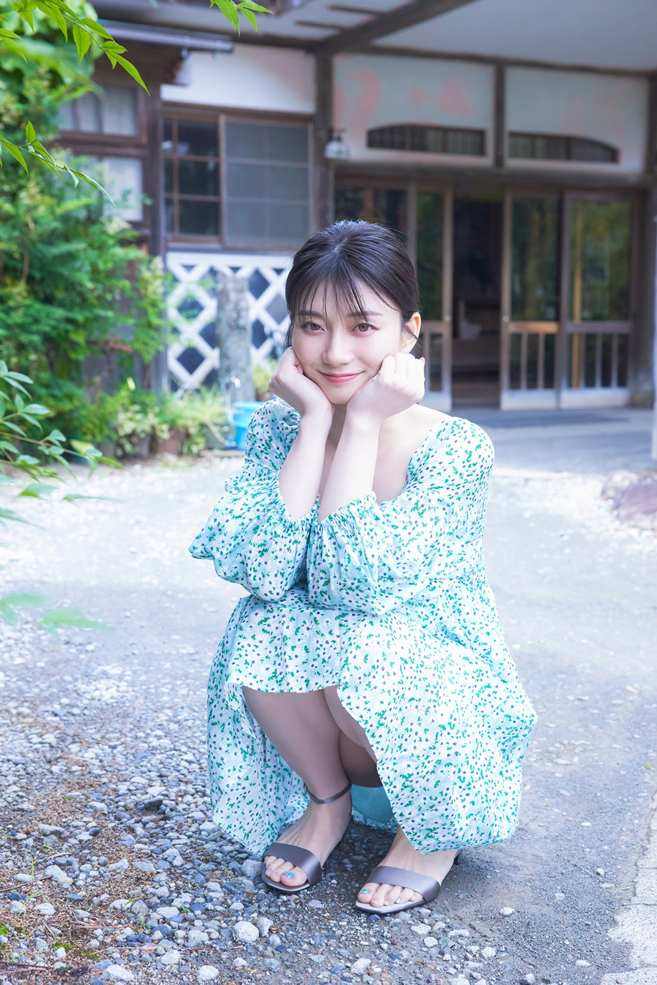 Kanna Seto 瀬戸環奈, 週刊ポストデジタル写真集 『温泉逃避行』 Set.01