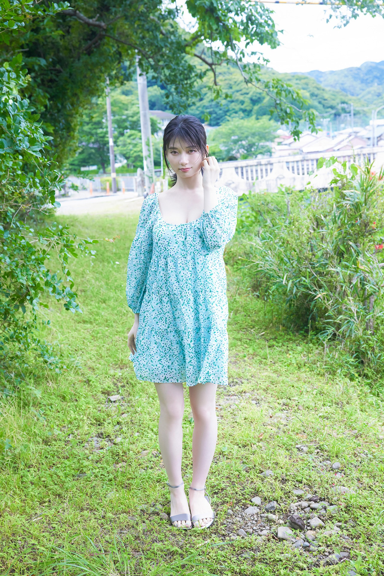Kanna Seto 瀬戸環奈, 週刊ポストデジタル写真集 『温泉逃避行』 Set.01