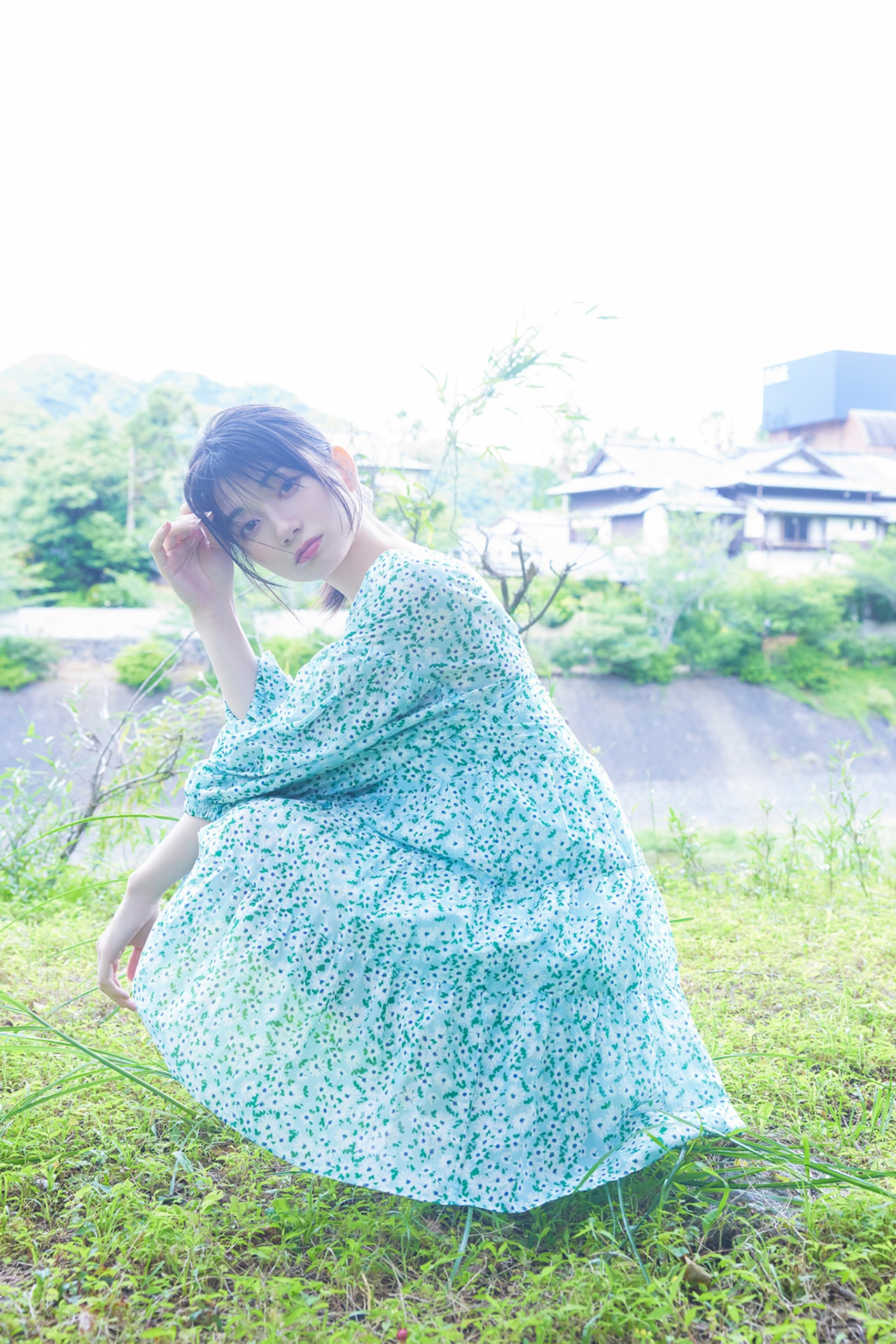 Kanna Seto 瀬戸環奈, 週刊ポストデジタル写真集 『温泉逃避行』 Set.01