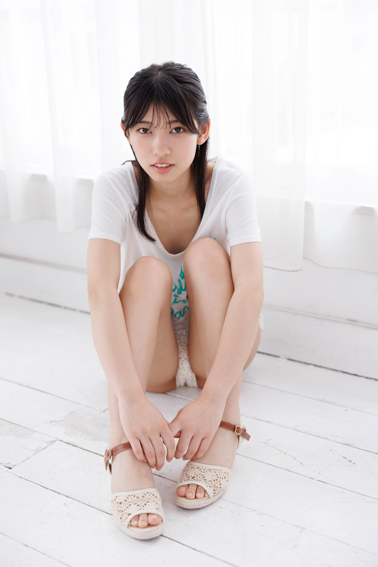 Akane Nishikawa 西川茜, Minisuka.tv [80P] ERT4YU