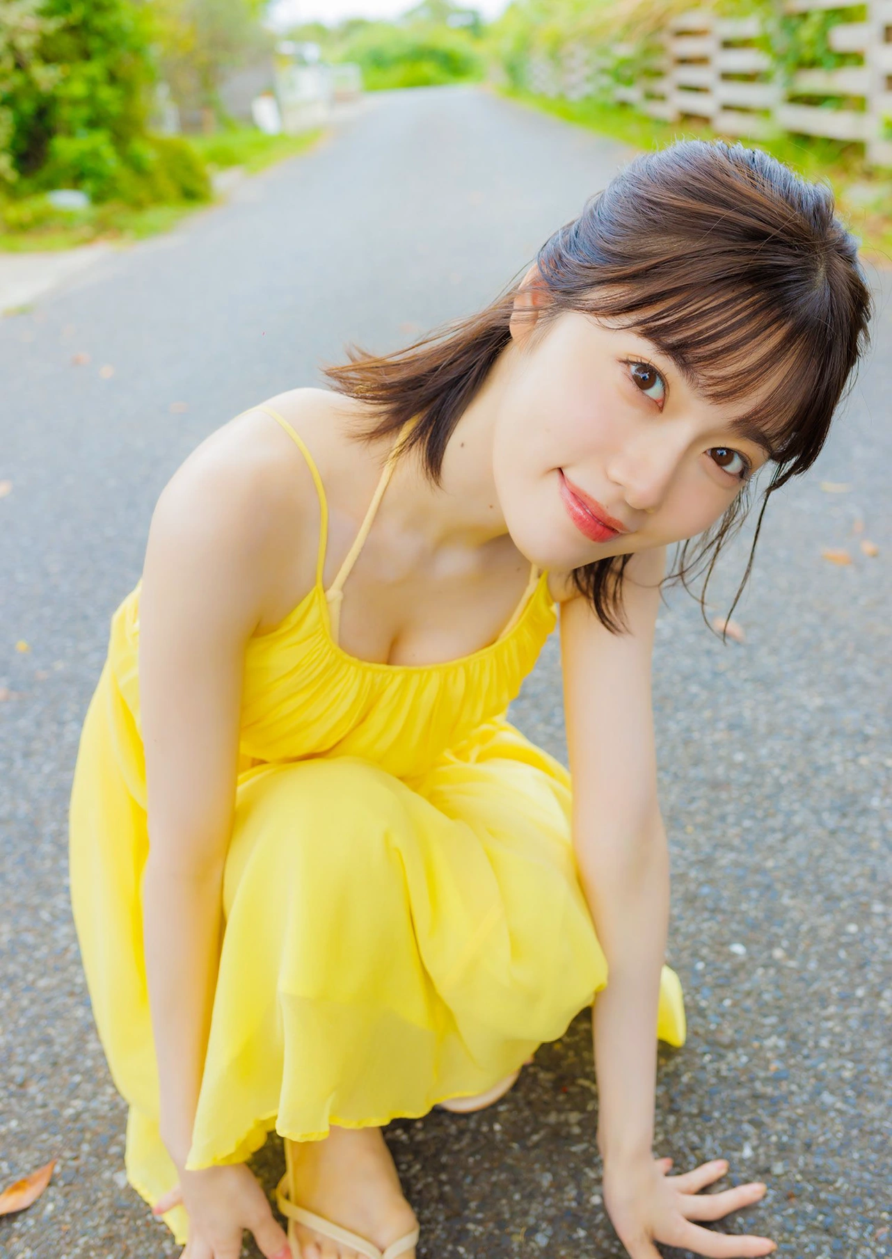 Karin Isobe 礒部花凜, Young Jump 2025 No.42 (ヤングジャンプ 2025年42号)