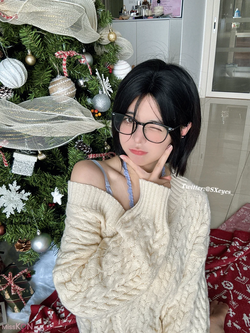 Coser@眼酱大魔王w_ Fantia 2023年12月订阅 8 Coser@眼酱大魔王w_ Fantia 2023年12月订阅