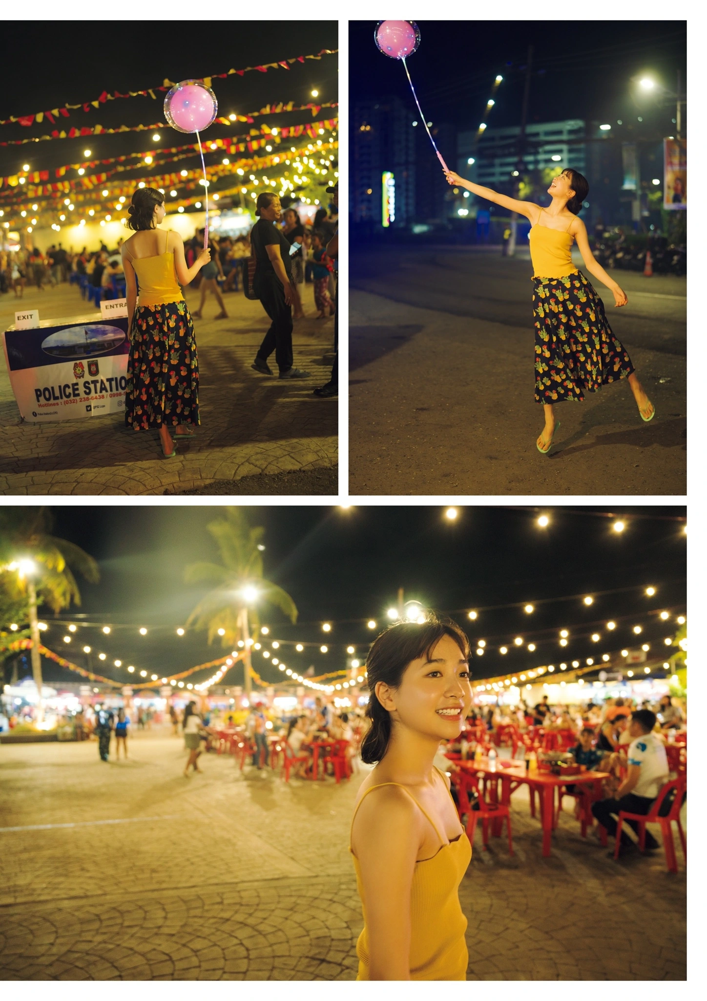 Maya Imamori 今森茉耶, 1st写真集 「恋がはじまクる」 Set.03